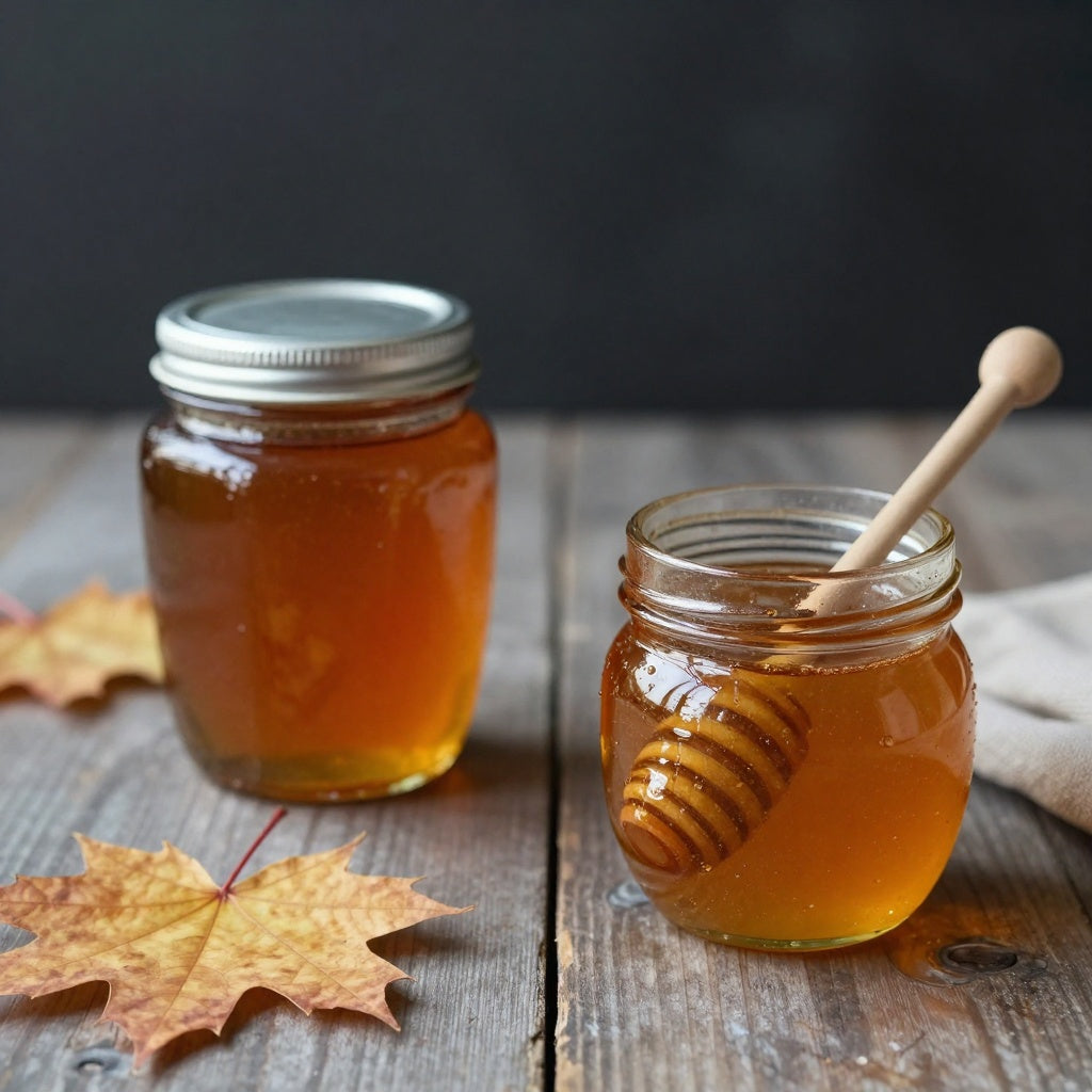 Maple Syrup Elixir vs. Honey: Why Maple Wins for Everyday Sweetening