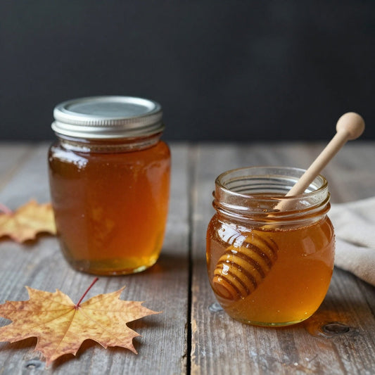 Maple Syrup Elixir vs. Honey: Why Maple Wins for Everyday Sweetening