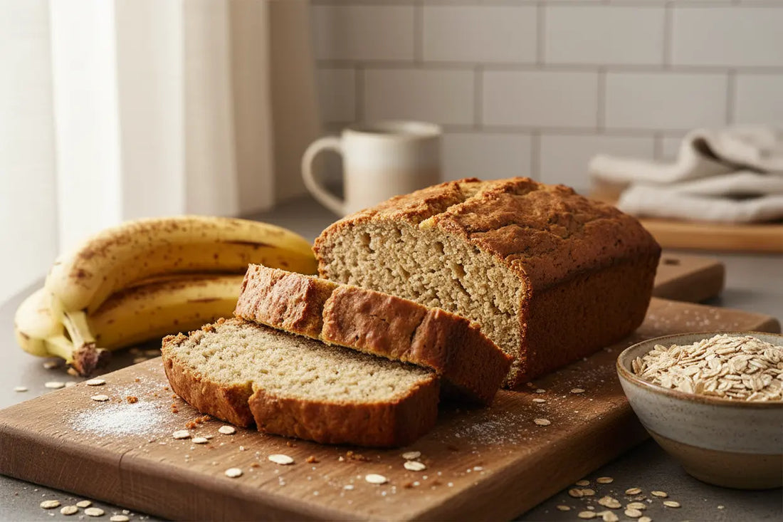Banana Bread Oat Flour: A Moist, Tender Loaf Without Wheat Flour