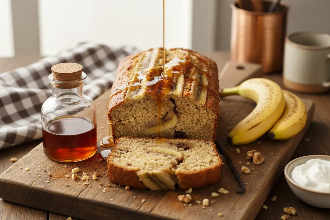  Maple Banana Bread Recipe with Sour Cream