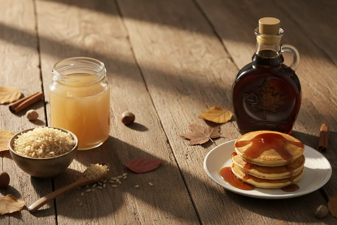 Brown Rice Syrup vs Maple Syrup