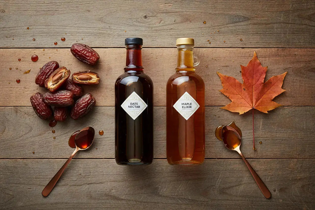 Date Syrup vs Maple Syrup Comparison Guide