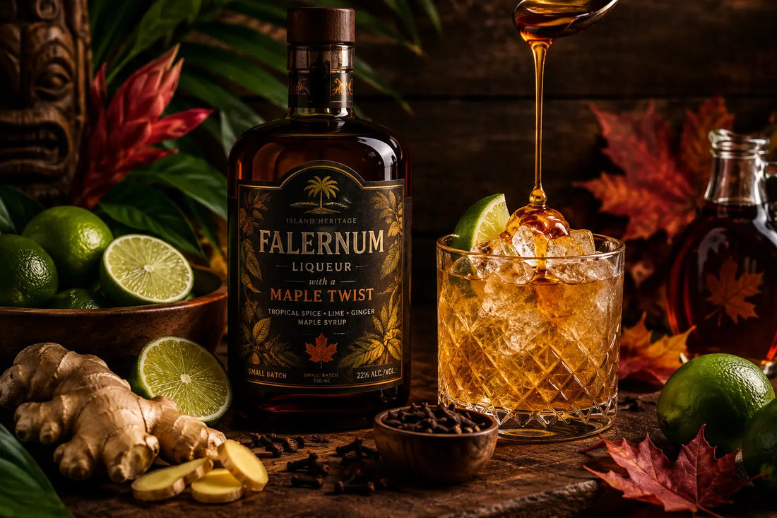 Falernum with a maple twist