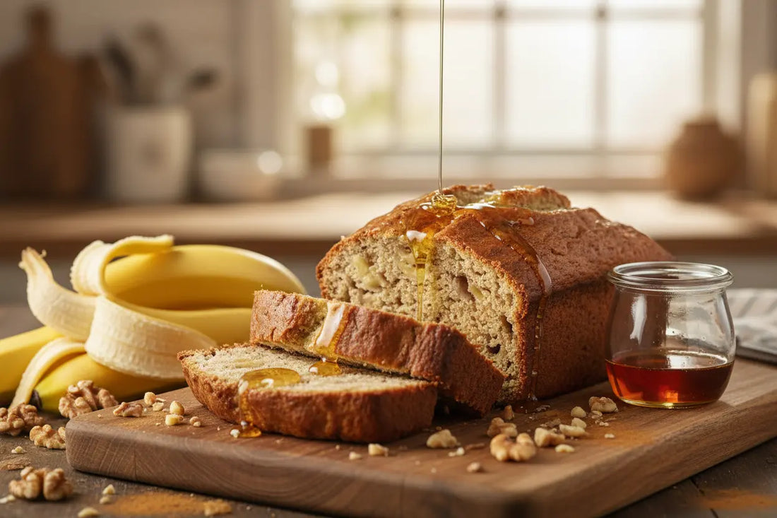 Gluten-Free Banana Bread:
