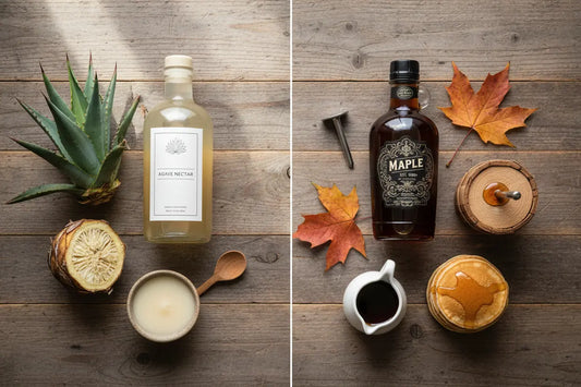 Is Agave Syrup the Same as Maple Syrup