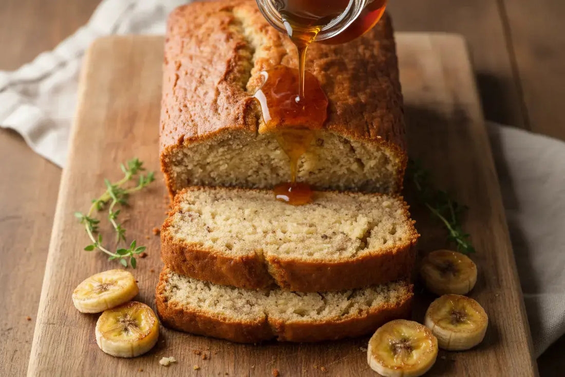 Maple Banana Bread Recipe for Moist, Tender Slices