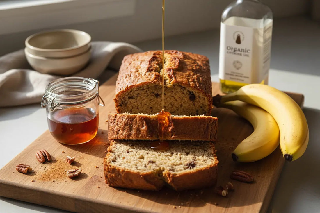 Maple Banana Bread Recipe With Oil in One Hour