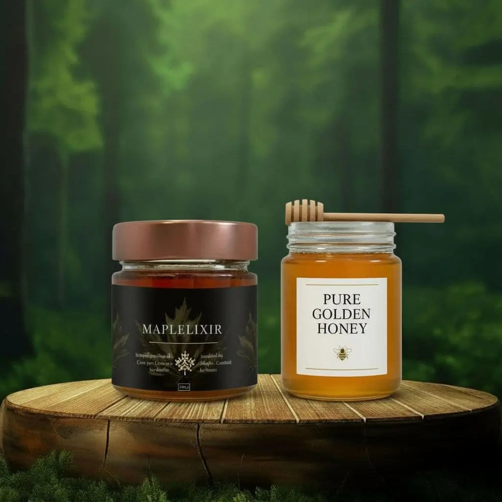 Maplelixir beats honey for everyday pours. It's luxurious and special every time. Honey stays classic though. 🍁 #Maplelixir