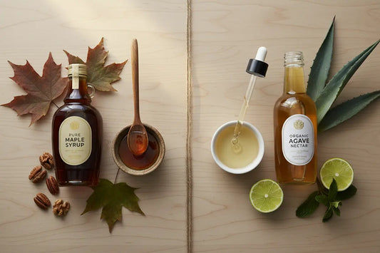 Maple Syrup vs Agave Syrup: Which Is Healthier?
