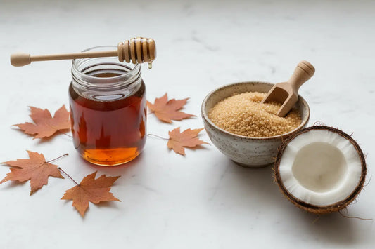 Maple Syrup vs Coconut Sugar: