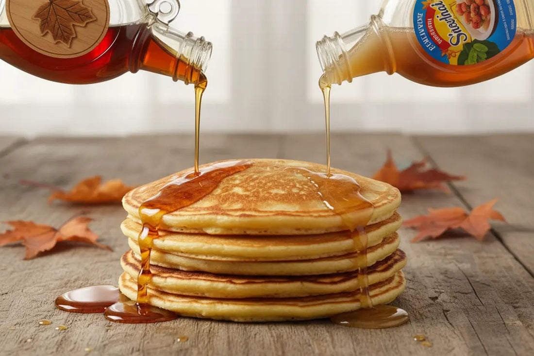 Maple Syrup vs Pancake Syrup: Key Differences