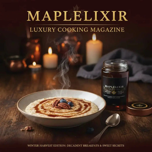 Maple Syrup Oatmeal Porridge in 10 Minutes That Feels Special Maplelixir
