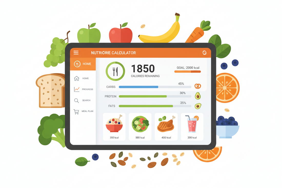 online calories calculator