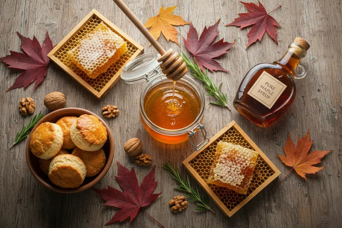 Using Honey Instead of Maple Syrup