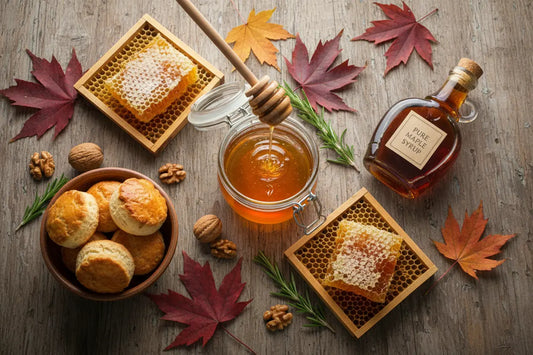 Using Honey Instead of Maple Syrup