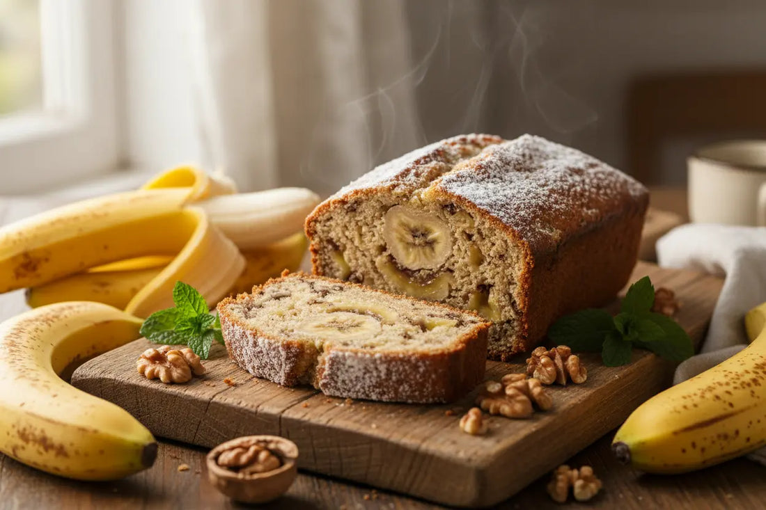 vegan banana bread
