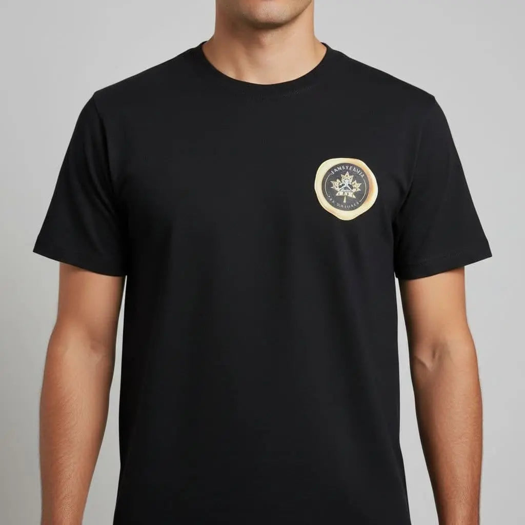 Maplelixir Charity T-Shirt - Black Maplelixir